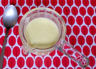 Receta de crema inglesa para cocinar con niños