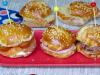 Receta de mini hamburguesas
