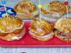 Receta de mini hamburguesas