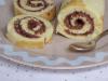 Receta Brazo gitano con crema de chocolate