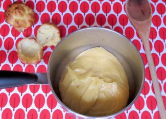 Receta casera de pasta choux