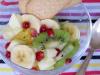 Receta de ensalada de frutas de invierno