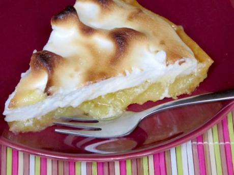 Tarta de limón con merengue: receta sencilla paso a paso