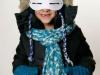 Gafas para la nieve: experimento para niños