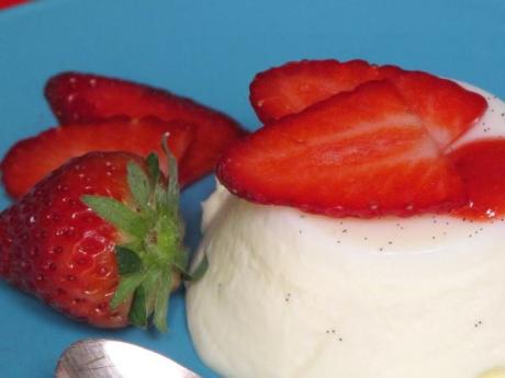 Panna cotta: receta fácil paso a paso