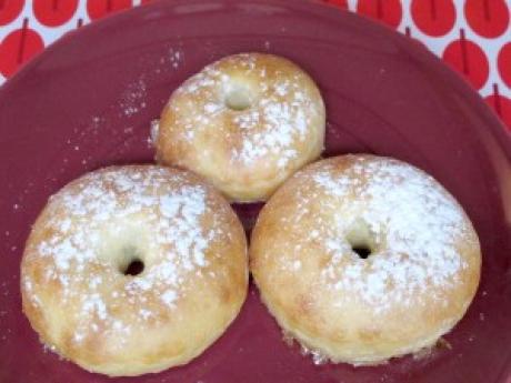 Rosquillas nevadas al horno: postre tradicional para niños