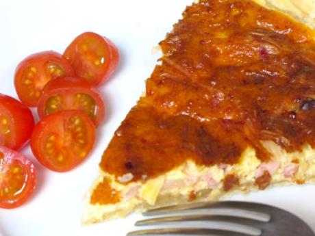 Quiche Lorraine: receta para cocinar con niños