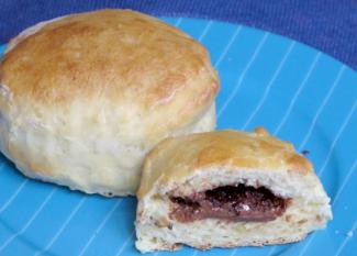 Receta infantil de rosquillas de chocolate al horno