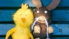 Fabricar un conejo de Pascua y su amigo el polluelo