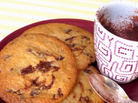 Cookies con pepitas de chocolate: recetas infantiles