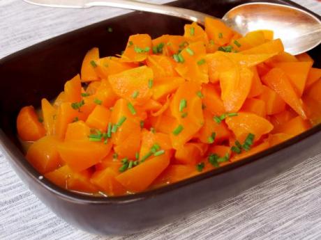 Zanahorias con miel: receta para cocinar con niños
