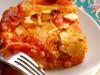 Receta infantil de frittata con chorizo y tomates