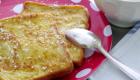 Torrijas con pan de molde: receta para cocinar con niños