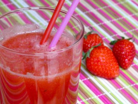 Limonada roja: receta de bebidas infantiles