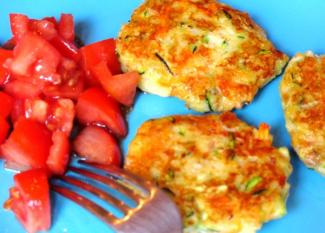 Receta infantil de medallones de atún