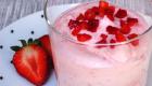 Mousse de fresas con nata: receta para cocinar con niños