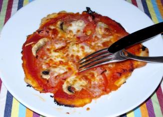 Receta infantil de pizza casera