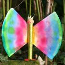 Fabricar una mariposa brillante. Manualidad para niños