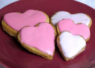 Receta infantil de galletas con mucho amor