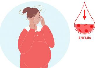¿Es normal tener anemia en el embarazo?