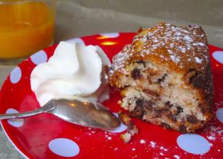 Receta infantil de pastel fácil y rápido