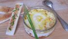Huevos al plato con tomate y queso comté: recetas fáciles
