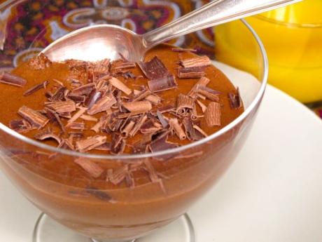 Mousse de chocolate: receta fácil para cocinar con niños