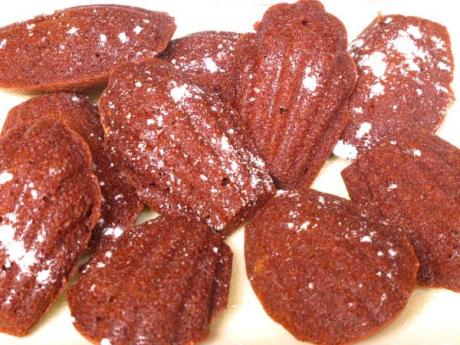 Magdalenas de chocolate con forma de concha: para cocinar con niños