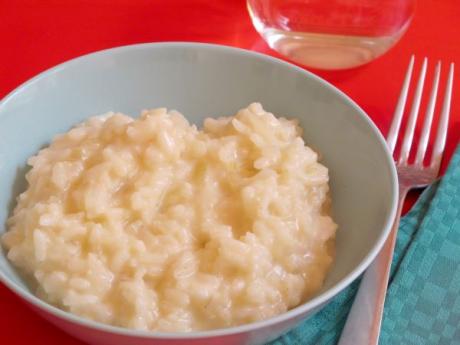 Risotto casero: receta fácil para hacer con niños