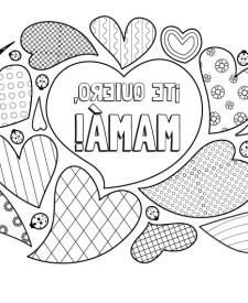 Felicitación mágica: dibujo para colorear e imprimir