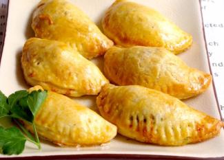 Receta infantil de empanadillas de carne