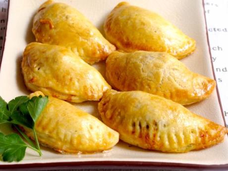 Empanadillas de carne: receta paso a paso