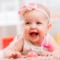 Nombres felices para tu bebé