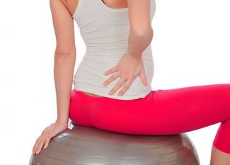 Aliviar el dolor de espalda embarazo