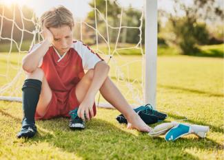 Cómo enseñar a los niños a superar una derrota deportiva