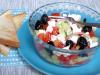 Receta infantil de ensalada griega
