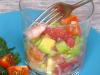 Receta infantil de ensalada nórdica