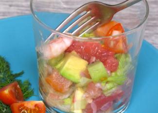 Receta infantil de ensalada nórdica