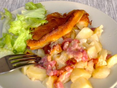 Receta de tartiflette