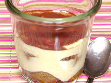 Receta de tiramisú