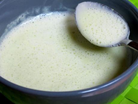 Receta de crema de calabacín