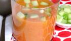 Receta de gazpacho casero