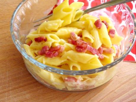 Receta de pasta carbonara