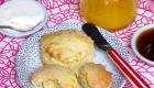 Receta de scones típicos de Escocia