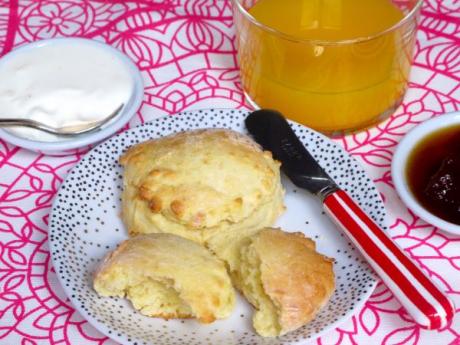 Receta de scones típicos de Escocia