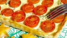 Receta de tarta de tomates con queso ricotta