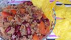 Receta de chili con carne