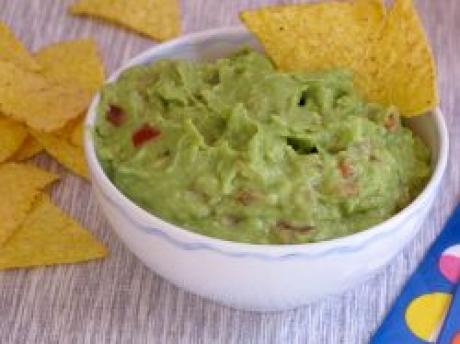 Receta de guacamole