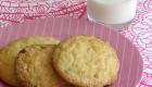 Receta de cookies de chocolate blanco