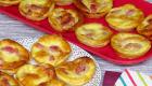 Receta de mini quiches